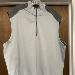 XXL grey Nike golf vest